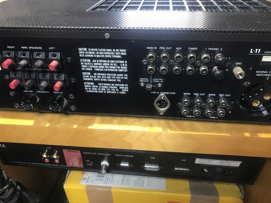 Luxman L-11 amplificator