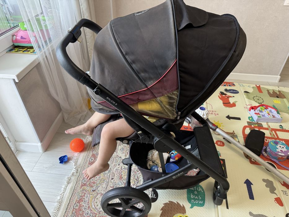 Коляска Cybex Balios S Ferrari