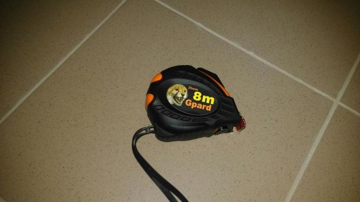 Ruleta Gpard 8m de foarte buna calitate