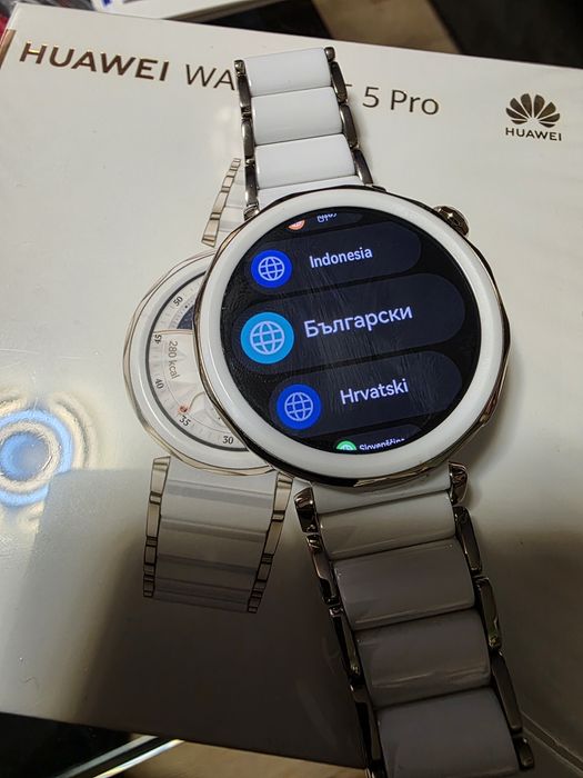 Huawei Watch GT 5 PRO 42mm White