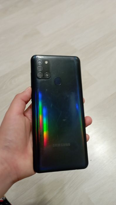 Samsung A21s со сломанным дисплеем