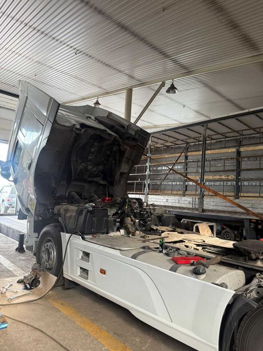 Грузовой автосервис , аренда боксов