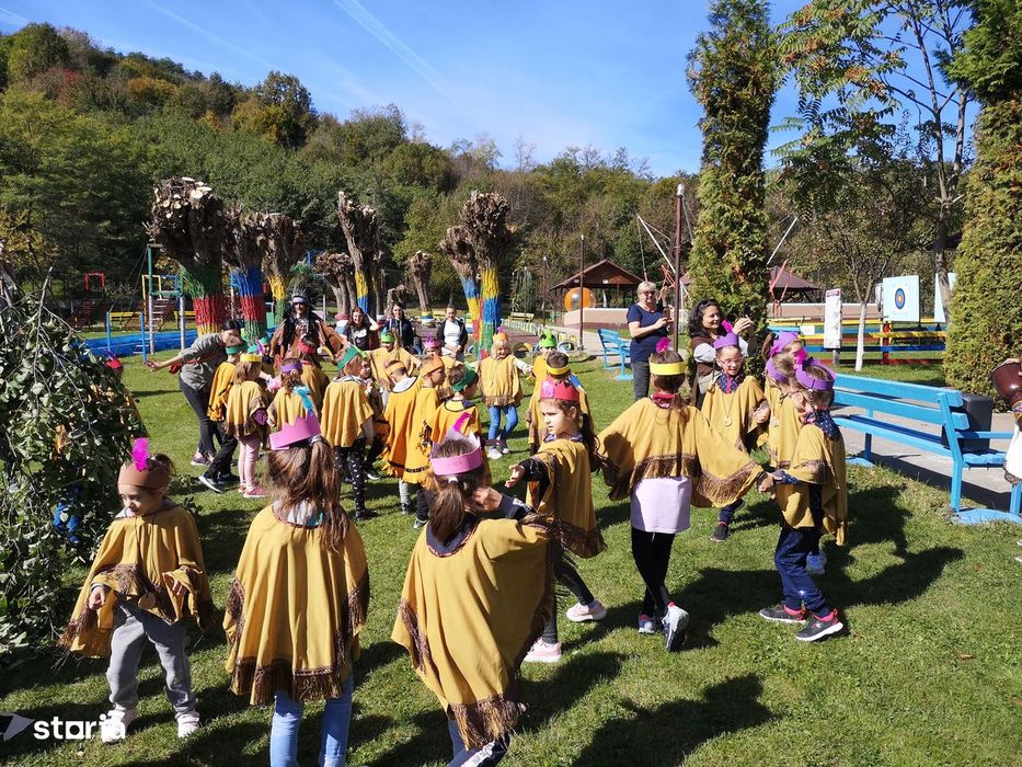 Afacere turistică la cheie: pensiune, parc și restaurant