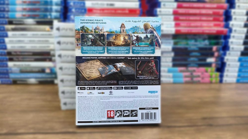 НОВЫЙ Assassin's Creed: Black Flag Resynced - Launch Edition PS5