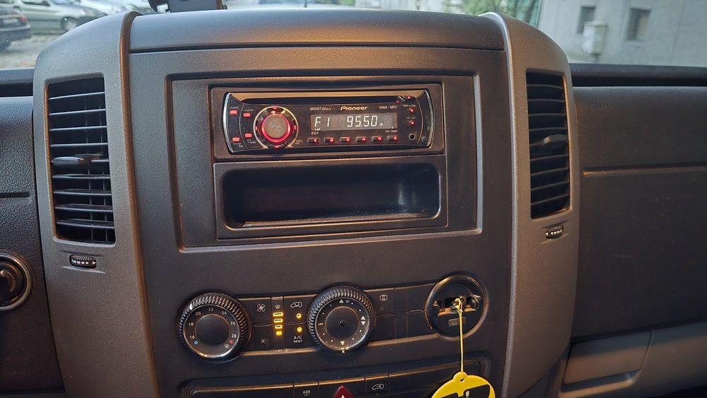VW Crafter 2.5 TDI, Климатроник, Теглич, Багажник с ролка