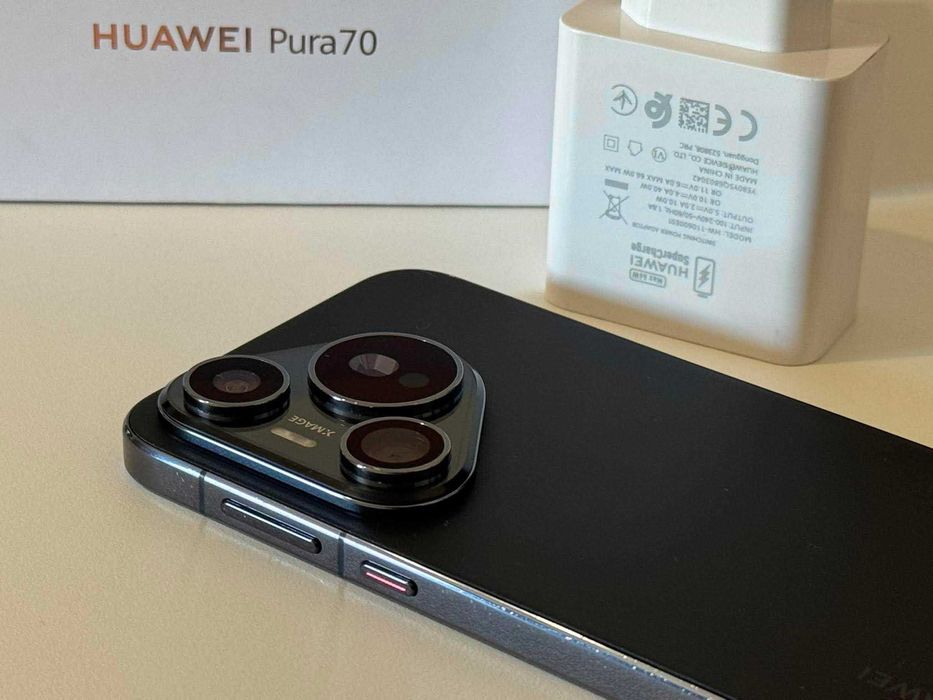 Бартер! Huawei Pura 70 Black (Черен)