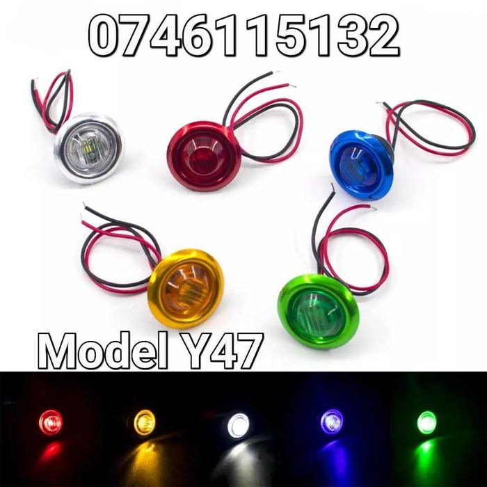 Lampa LED-Frana-Pozitie-Semnalizare-Semnalizari-ATV Moto Enduro - Y47