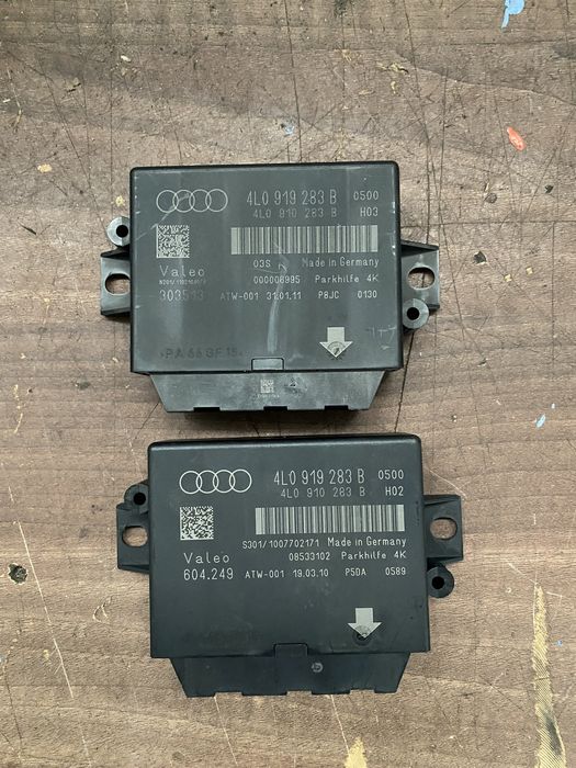 Modul senzori parcare audi a6 c6 4f audi q7 4L0919283B
