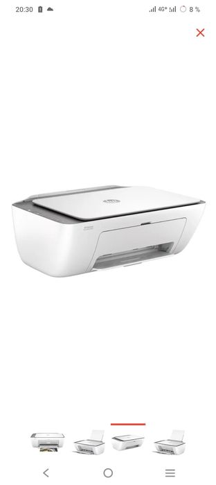 Продам принтерМФУ HP DeskJet IA 2876 A4-W 6W7E6C