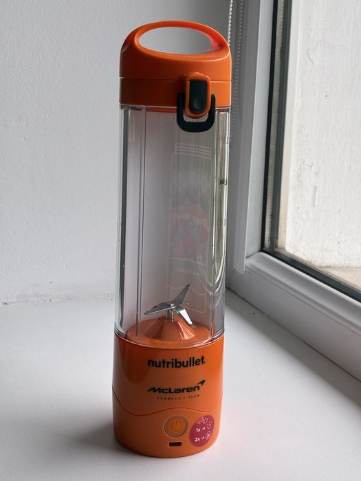 Идея для подарка - блендер Nutribullet на аккумуляторе