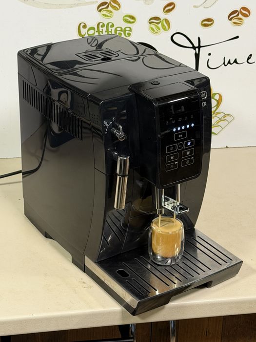 Кафемашина кафе автомат delonghi dinamica с гаранция