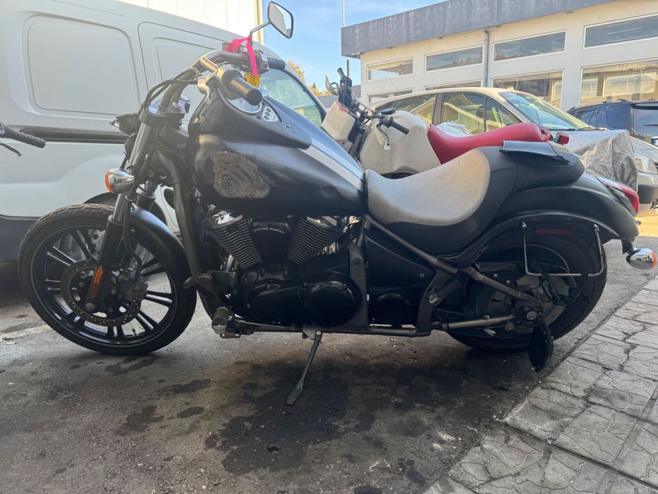 Kawasaki VN900 / Vulcan 900 на ЧАСТИ