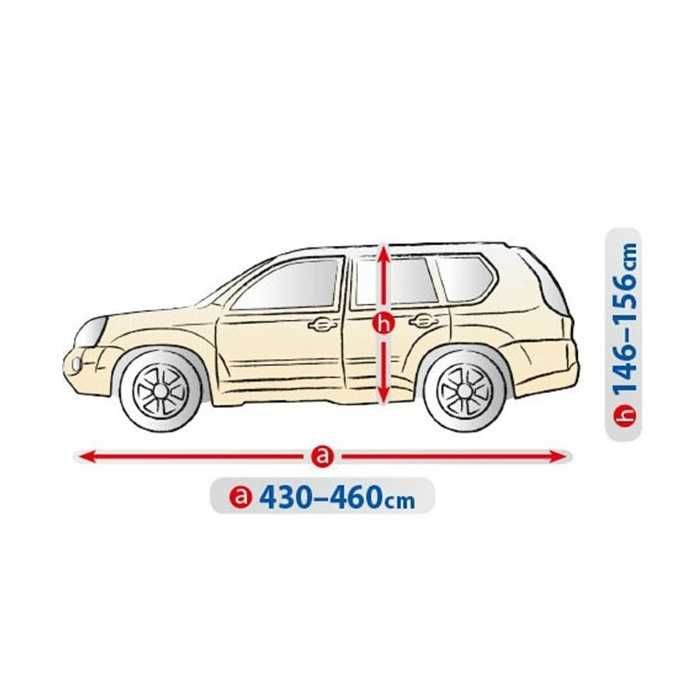 Покривало Kegel серия Optimal размер L бежовосиво за SUV