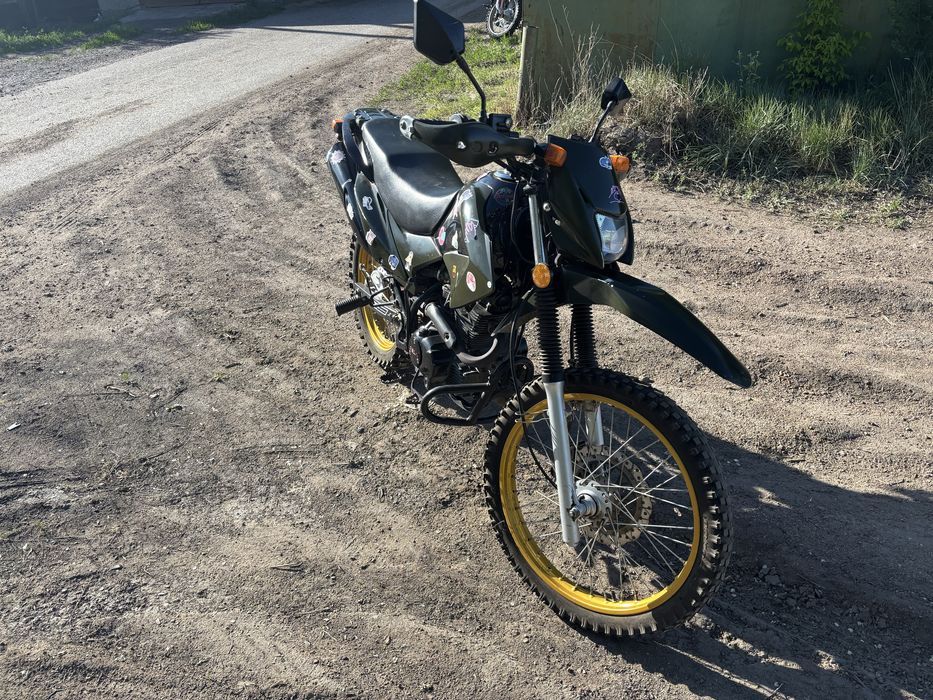 Продается мотоцикл peda b5 эндурр