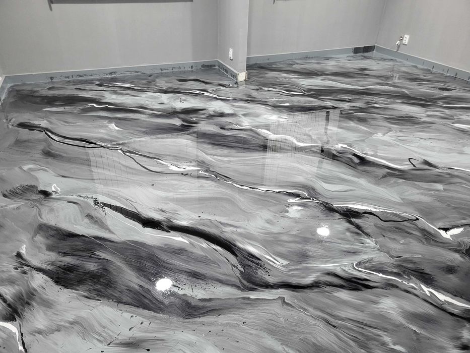 Эпоксидные полы наливной пол