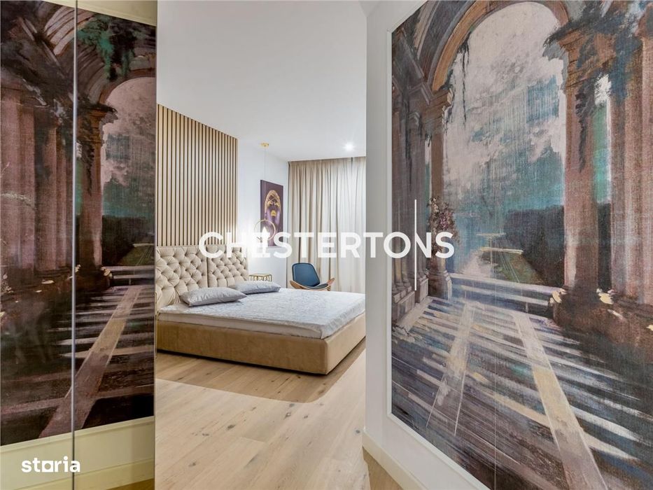 Apartament elegant in Herastrau | Gradina privata