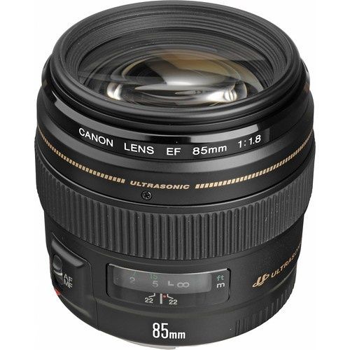 Объектив Canon 85mm японский