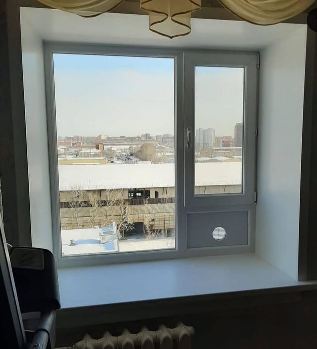 Пластиковые окна откосы