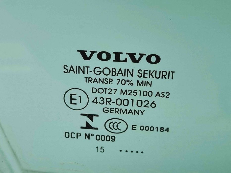 Geam usa dreapta fata Volvo V60 [Fabr 2010-2018] OEM