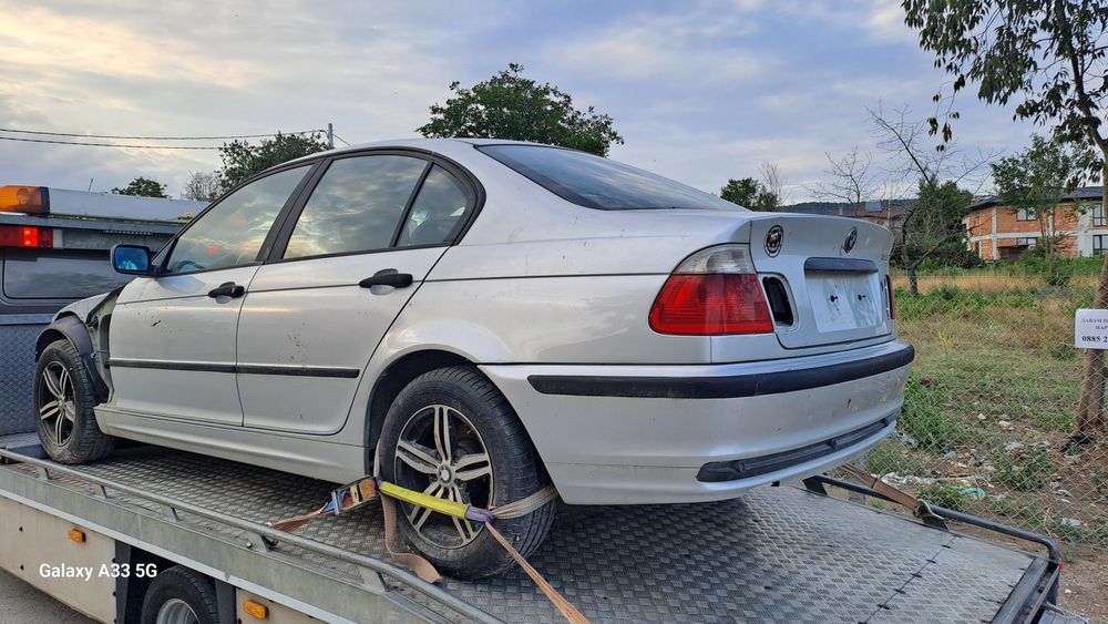 BMW e46 318i/118ks БМВ е46 318и, 118кс бензин/ на части na chasti