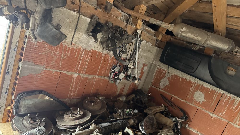 Honda crv 2 части