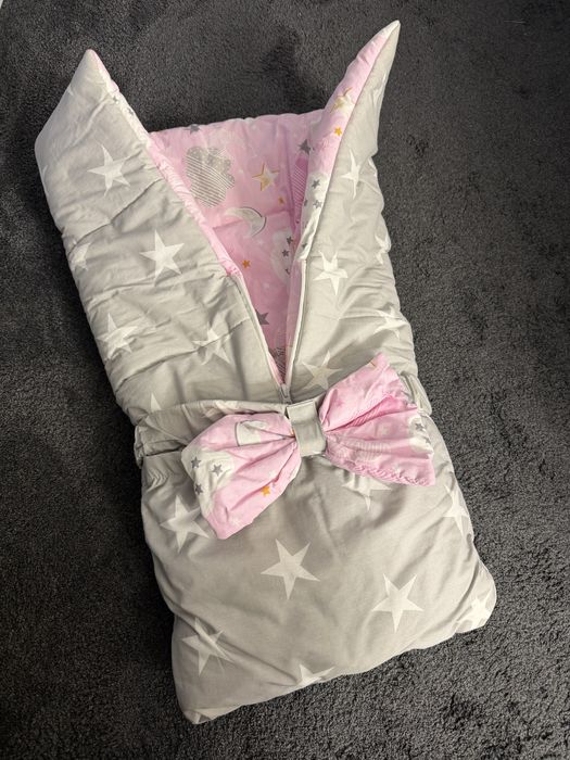 Портбебе трянсформиращо се в одеяло