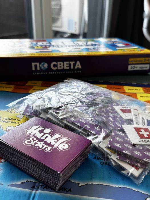 “По света” настолна игра