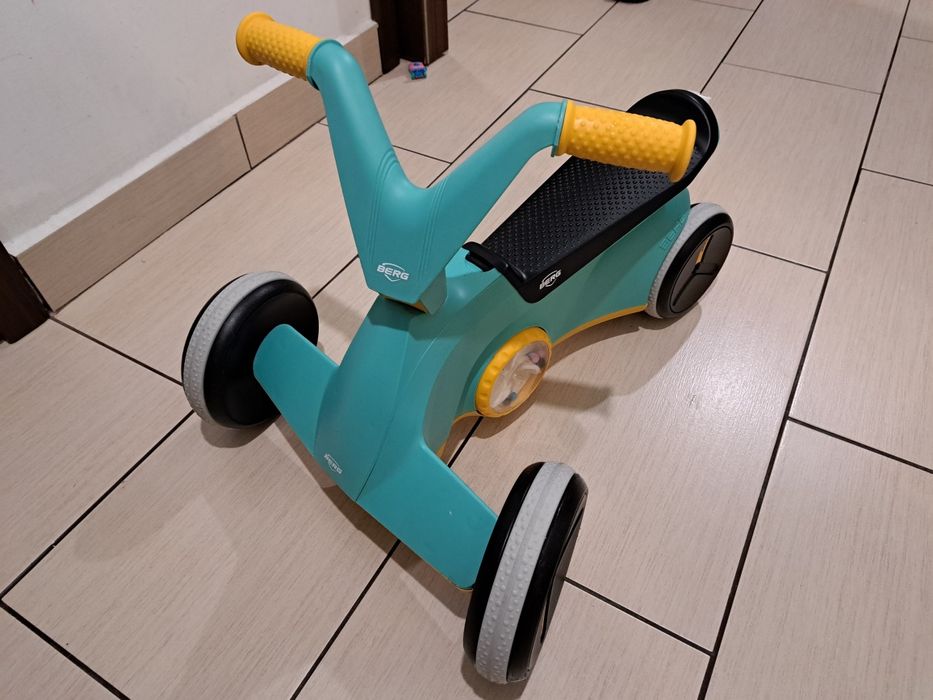 Bicicleta fara pedale BERG GO Turcoaz Twirl