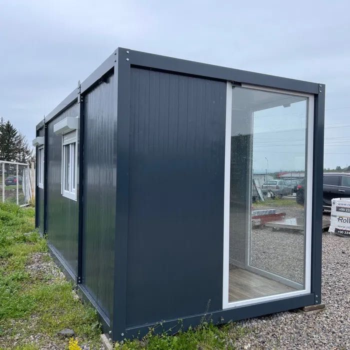 Високо качество контейнери за живеене/Сглобяема къща/Павилиони/гараж