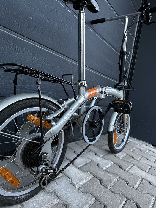 Сгъваем велосипед 16" 1х6