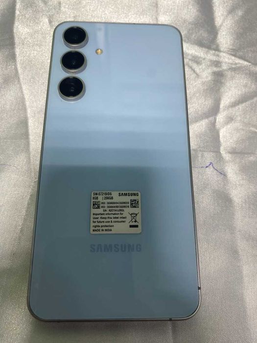Samsung Galaxy S24 FE 256 Gb(город Шу ул.Сатпаева 227)лот 121/0036