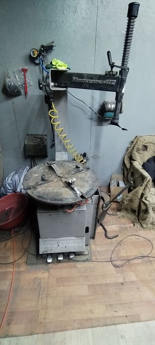 Шиномонтажное оборудование