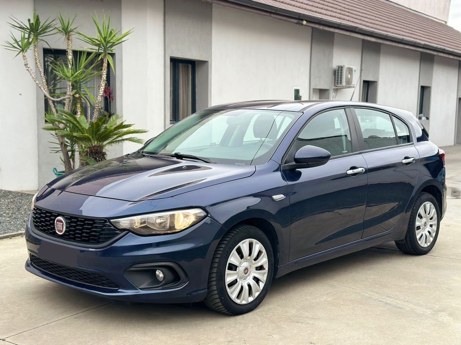 Fiat Tipo – 1.3 MultiJet 95CP – 2019 – Euro 6 / Aer Conditionat / Senzori Parcare / Recent Adus