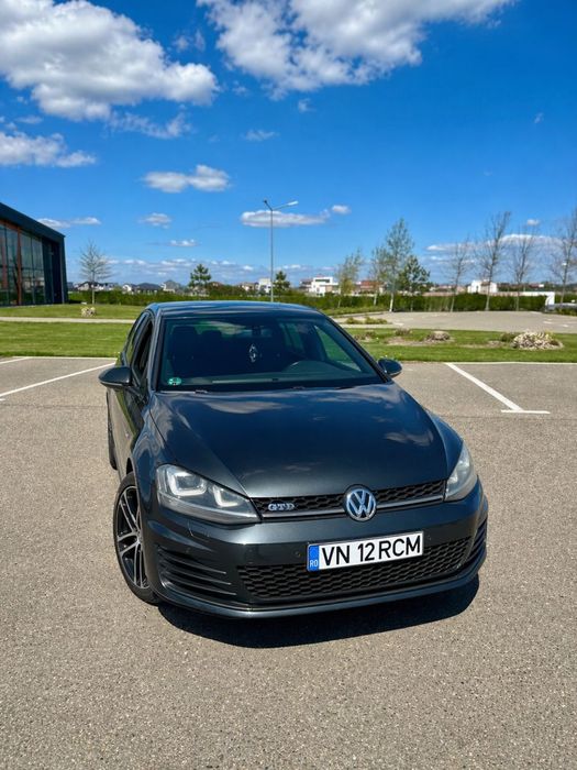 Volkswagen Golf 7 GTD/ DSG cu revizie facuta/Distributie noua/Proprietar/Sport &sound