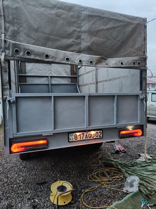 Газель борттенд белый