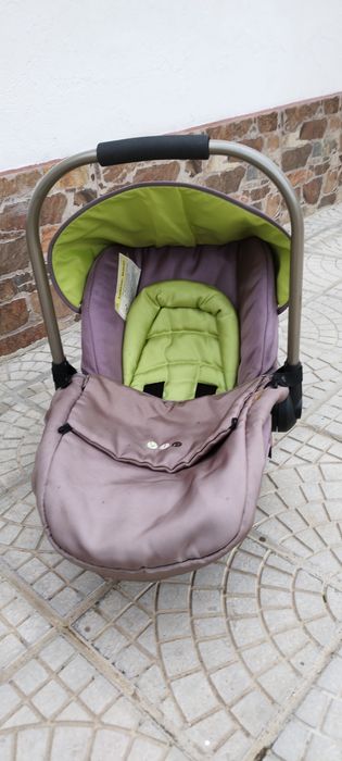 Количка и кошница за кола (0-13кг.) Chipolino Lumina