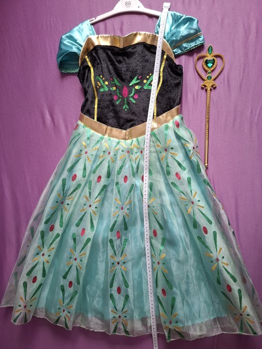 Rochie Ana-Frozen 5-6 ani