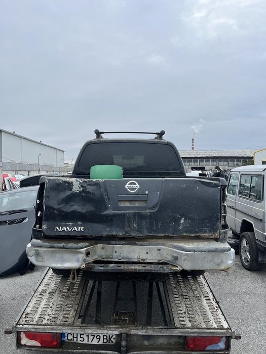 Nissan Navara 2.5D 2008г. НА ЧАСТИ!!
