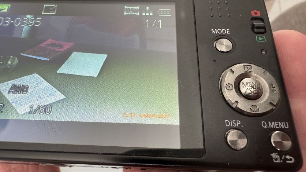 Aparat foto Panasonic DMC-SZ7 .  cu accesorii.