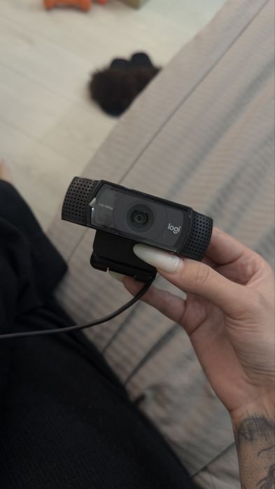 Веб-камера Logitech HD Pro Webcam C920