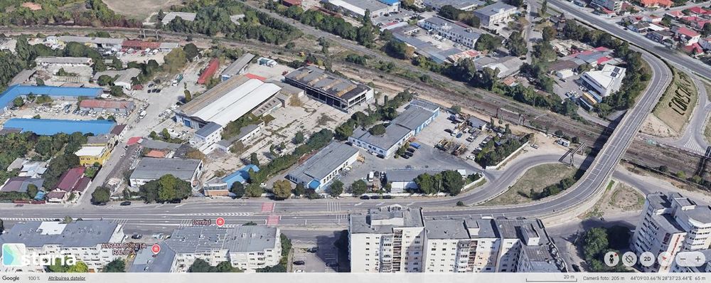 Teren format din 5 loturi, de vanzare, in Constanta