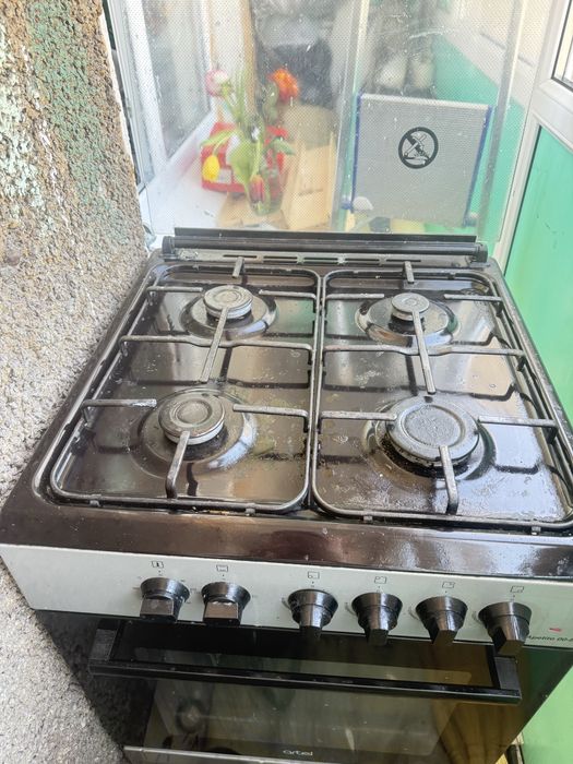 газ плита балонмен artel