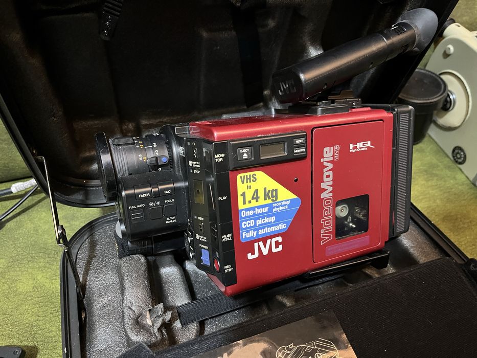 Camera video JVC Video Movie VHS-C film filmat