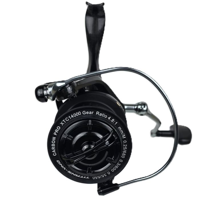 SET 2 Mulinete  PRO FL Titans-VNQ CARBON XTC 14000 NEw 2026