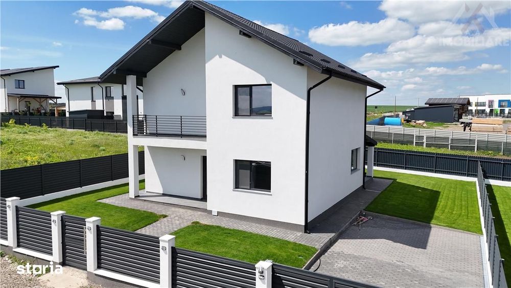 Casa Miroslava,Teren 451 mp,S.u.118 mp,4 camere,2 bai,0% Comision