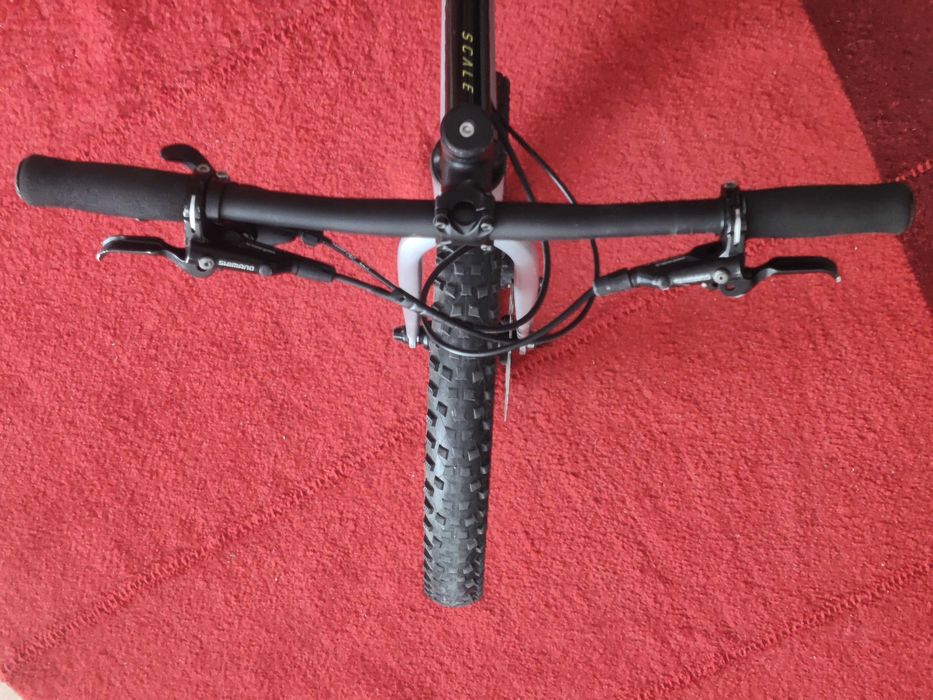 Детско колело Scott Scale RC 200 20" 10 скорости 8 кг, хидравлични спирачки / woom 4 off