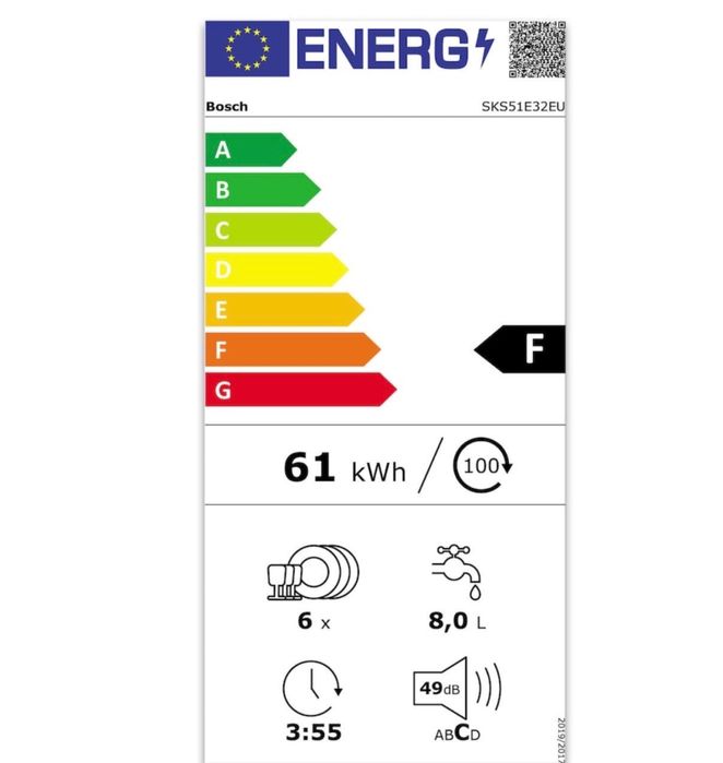Vand masina de spalat vase Bosch