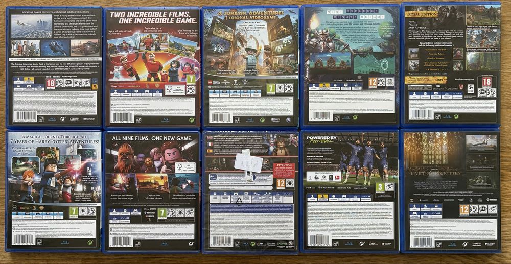 Игри за плеистейшън 4