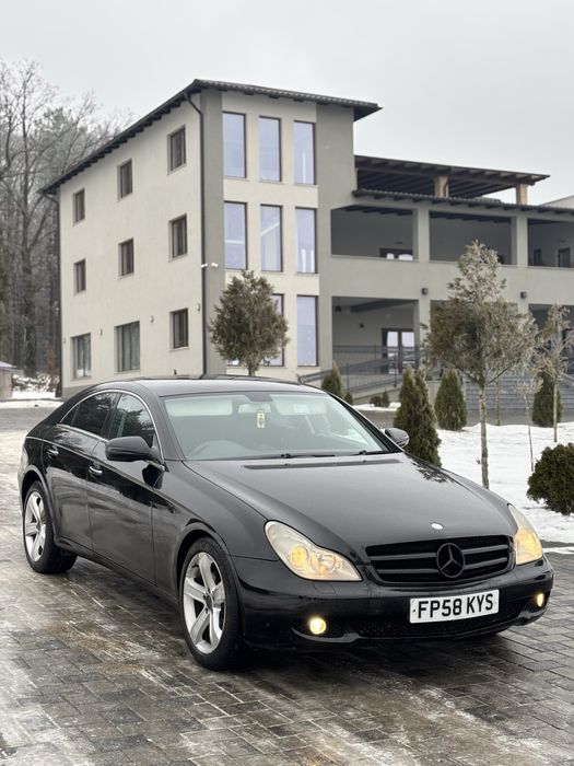 Mercedes Cls 320 facelift volan dreapta