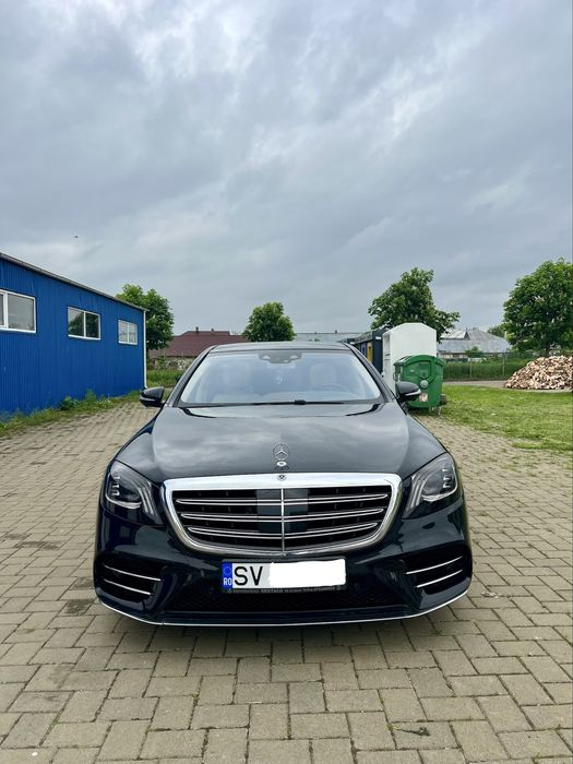 Mercedes benz S long 400d 4matic  full options/ interior MAYBACH.